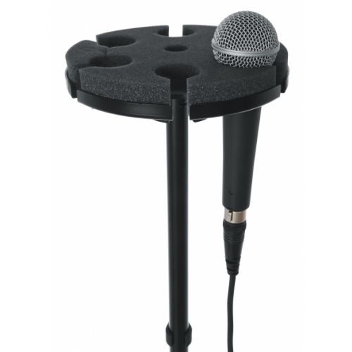 Держатель-лоток для 6 микрофонов Gator Frameworks GFW-MIC-6TRAY Multi Microphone Tray Holds 6 Microphones